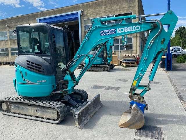 Kobelco SK34SR-7 Photo 3