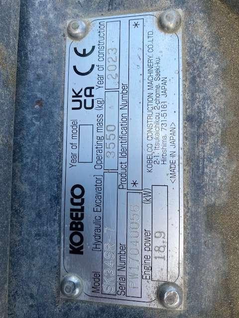 Kobelco SK34SR-7 Photo 5