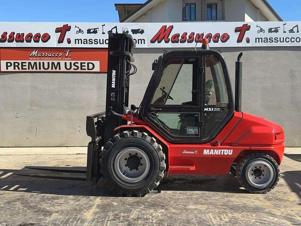 Manitou MSI 50 4X2 Photo 3