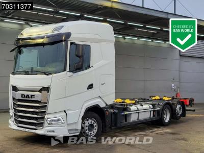 Daf XG 480 6X2 BDF Lift+Steering axle Automatic Retarder LED Euro 6 sold by BAS World B.V.
