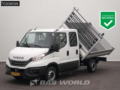 Iveco Daily 35S16 3.0L Automaat Driezijdige Kipper 3,5t Trekhaak 160PK Airco Cruise Parkeersensoren Euro6 sold by BAS World B.V.