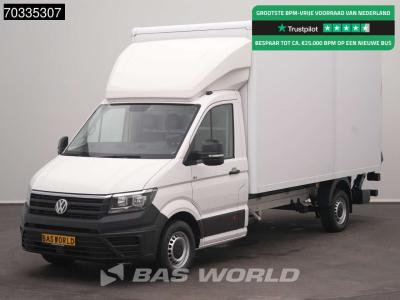 Volkswagen Crafter 177pk Automaat Laadklep Bakwagen Airco Camera Euro6 Meubelbak Koffer Airco sold by BAS World B.V.