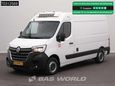 Renault Master 150PK Koelwagen L2H2 Thermo King V-200 MAX 230v Stekker LED Navi Airco Cruise Camera Parkeer sold by BAS World B.V.