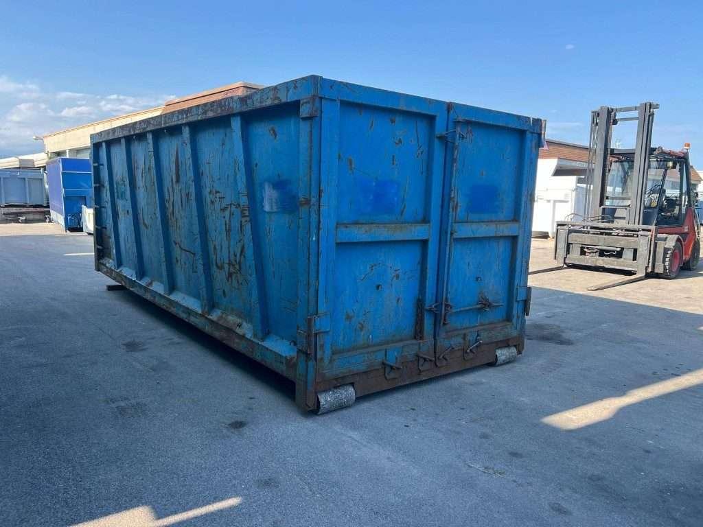CONTAINER SCARRABILE USATO A CIELO APERTO Photo 2