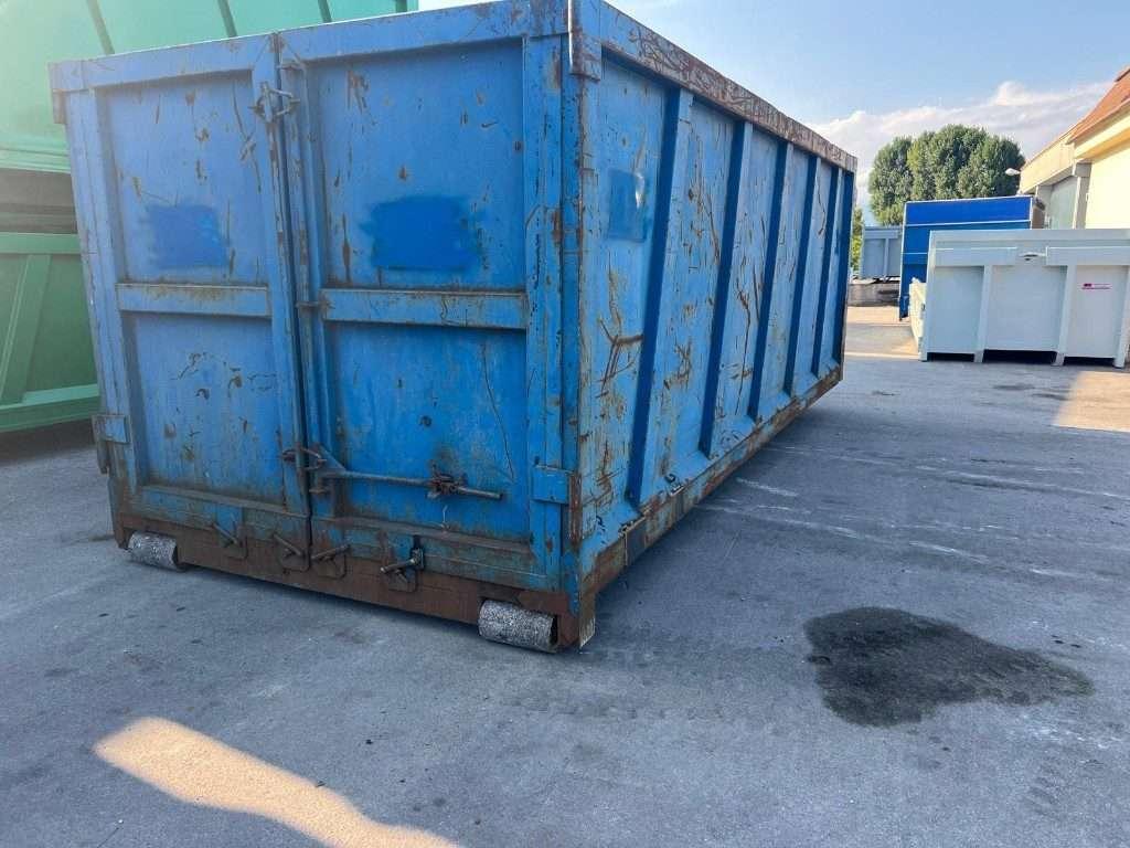 CONTAINER SCARRABILE USATO A CIELO APERTO Photo 3