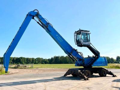 Terex Fuchs MHL350 Good Working Condition sold by Boss Machinery
