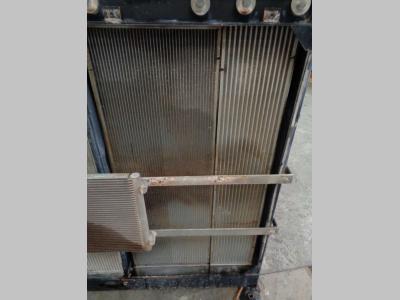Hydraulic oil cooler for New Holland E 385 B sold by PRV Ricambi Srl