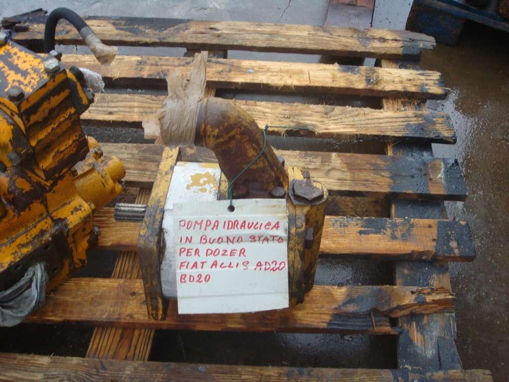 Hydraulic pump for DOZER FIAT ALLIS AD20 Photo 1