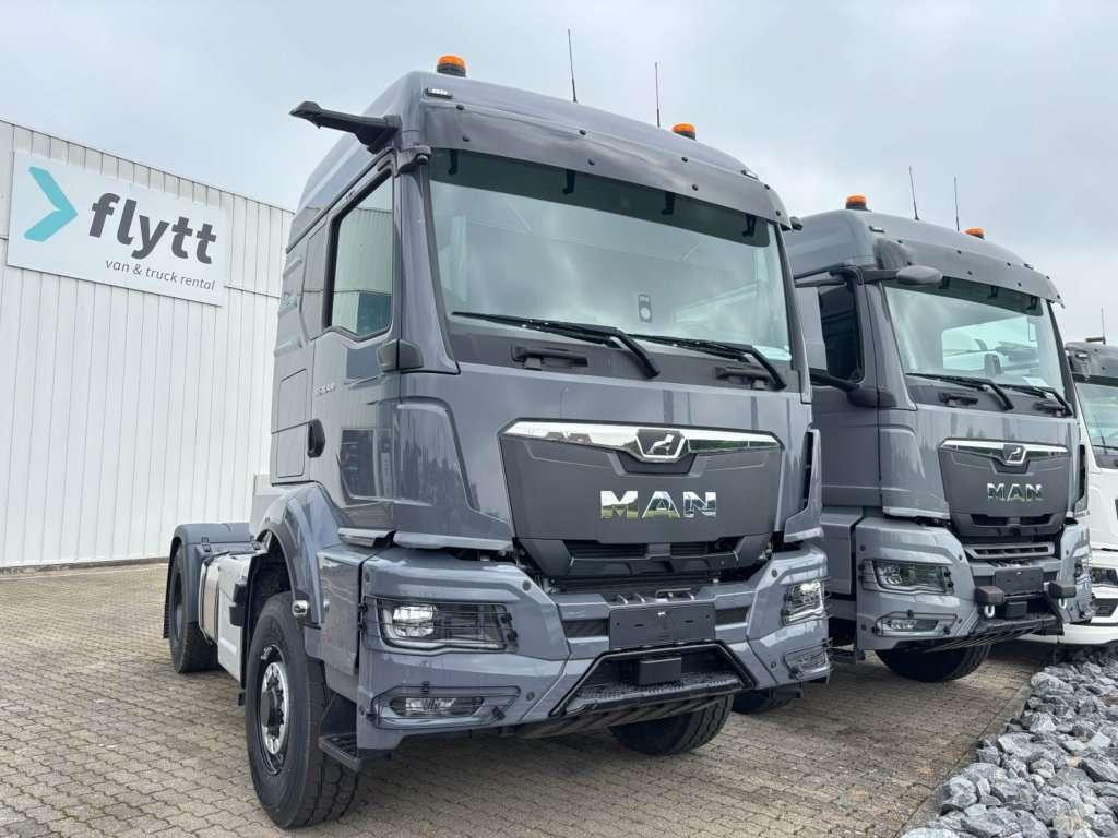 Man TGS 18.480 BLS - 4X4H - NIEUW Photo 3