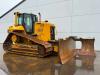 Caterpillar D6N LGP - German Machine / Folding Blade Photo 7 thumbnail