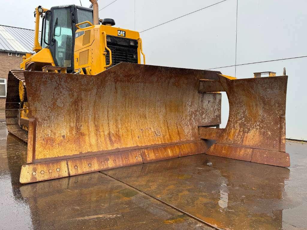 Caterpillar D6N LGP - German Machine / Folding Blade Photo 17