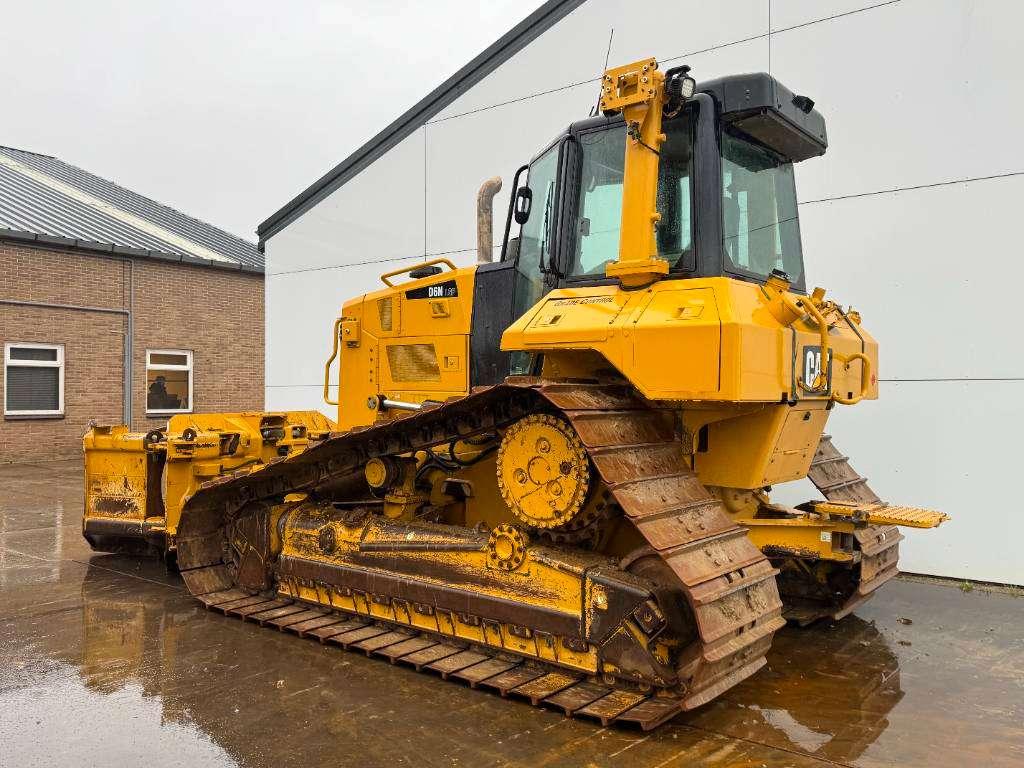 Caterpillar D6N LGP - German Machine / Folding Blade Photo 3