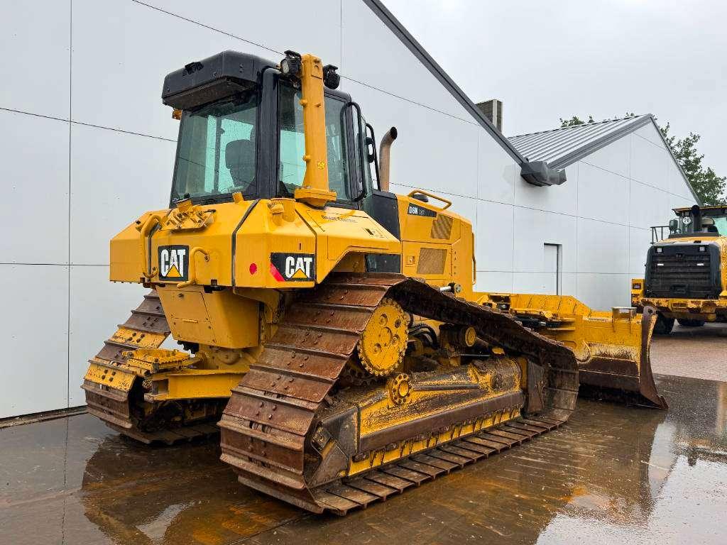 Caterpillar D6N LGP - German Machine / Folding Blade Photo 5