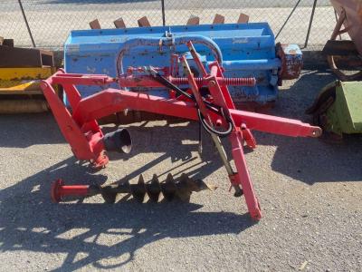 Auger sold by Milani Macchine srl
