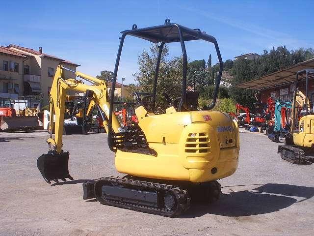 Komatsu PC12 R Photo 4
