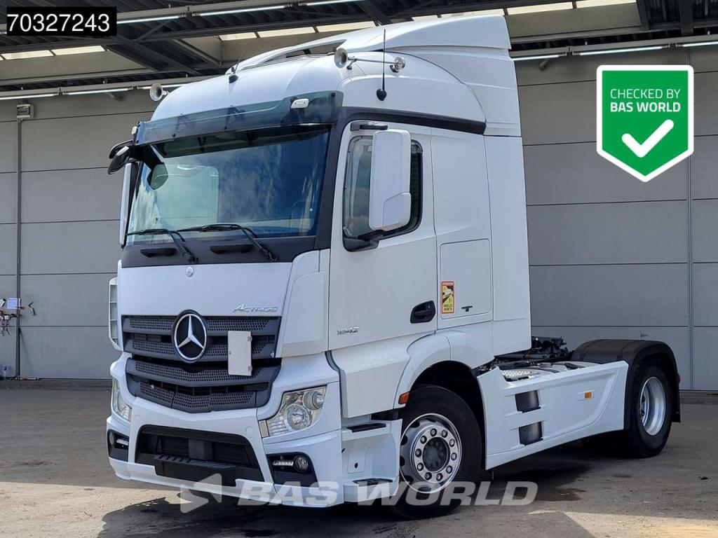 Mercedes-Benz Actros 1842 4X2 StreamSpace Retarder 70% Tyres Photo 1