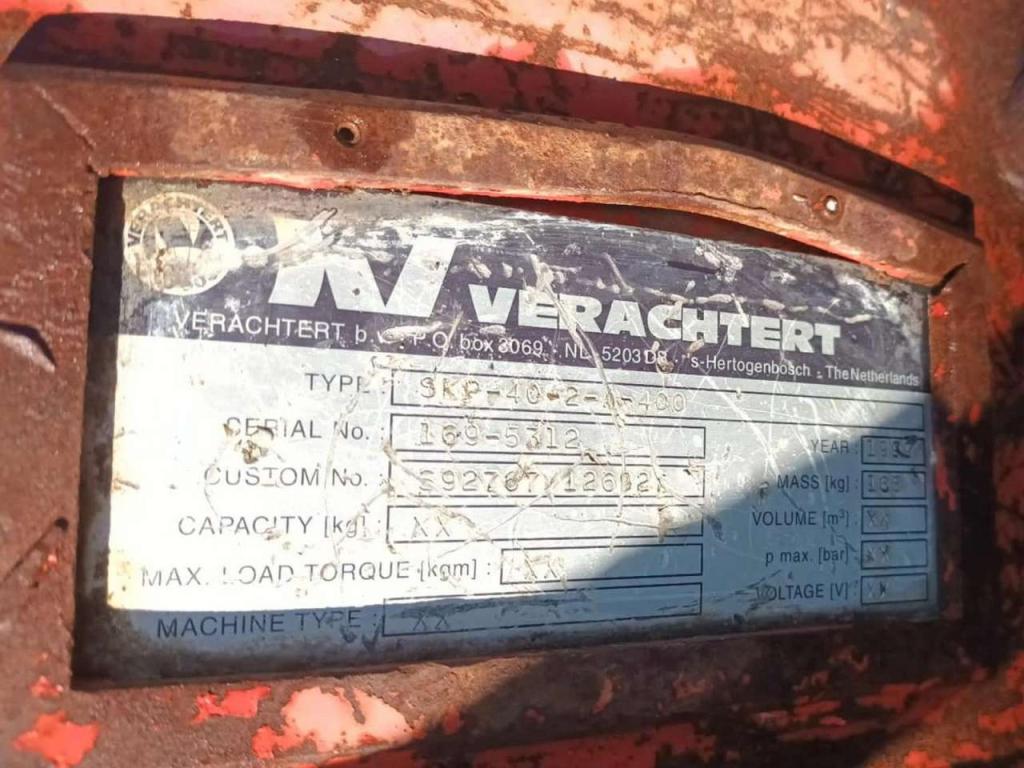 Verachtert VTC40 Photo 3