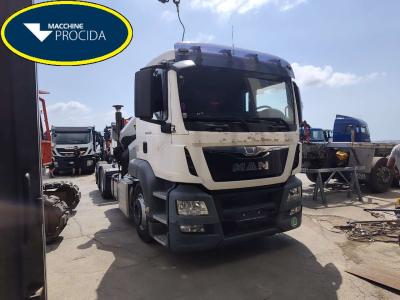 Man TGS 26.360 sold by Procida Macchine S.r.l.