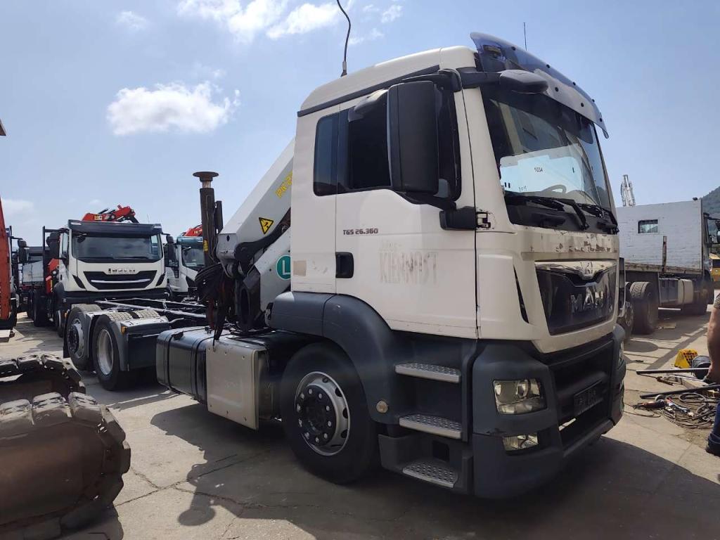 Man TGS 26.360 Photo 16