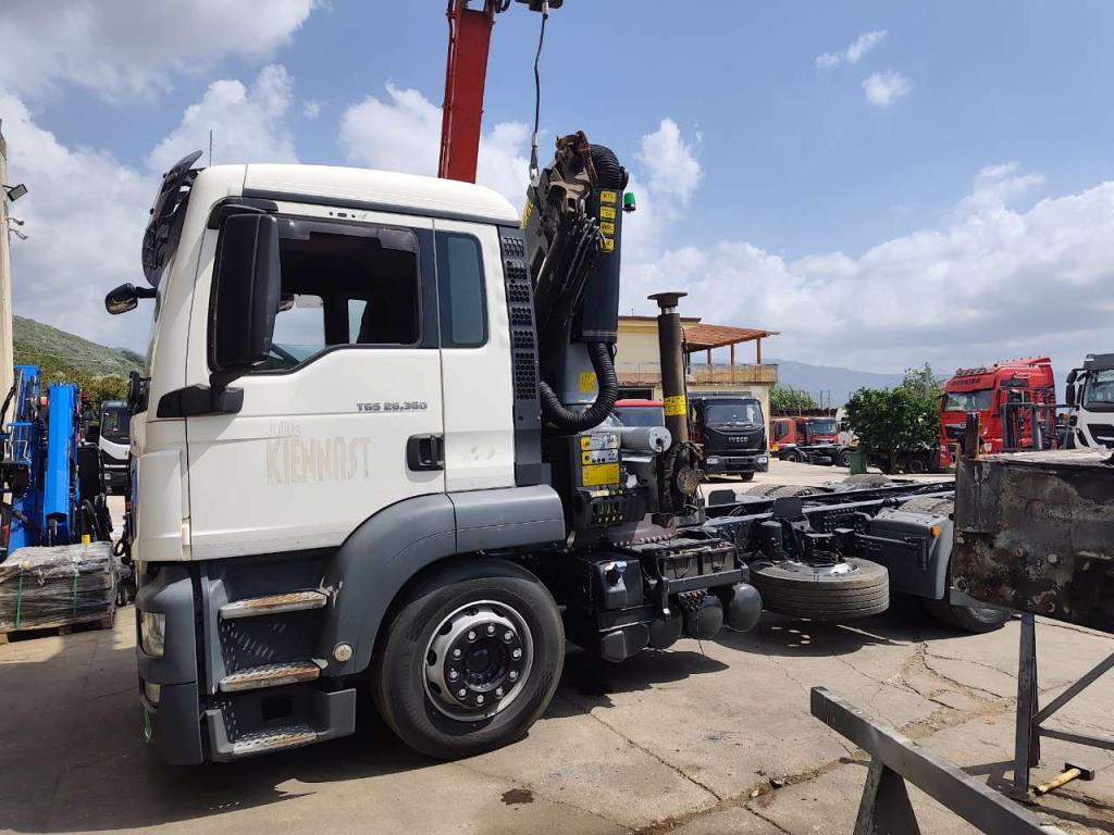 Man TGS 26.360 Photo 21