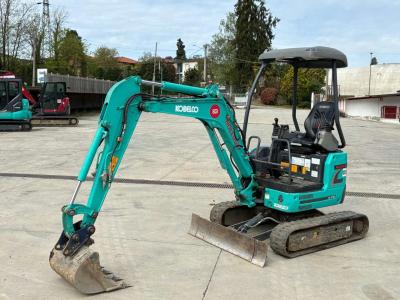 Kobelco SK 17-sr sold by Essedi Macchine Srl