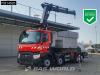 Renault C 460 8X2 HIAB 477EP-2 HIPRO Crane Kran Lift+steering axle Euro 6 Photo 1 thumbnail