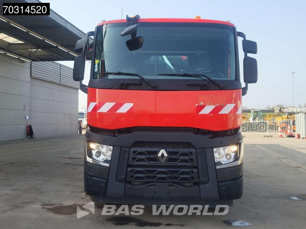Renault C 460 8X2 HIAB 477EP-2 HIPRO Crane Kran Lift+steering axle Euro 6 Photo 12