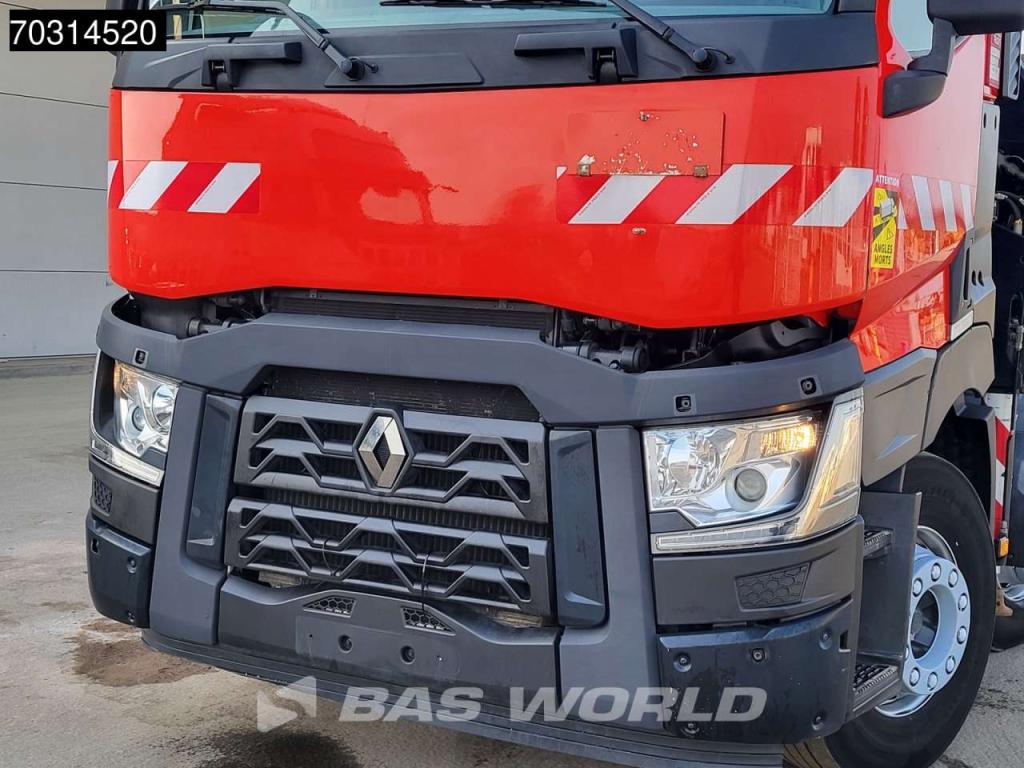 Renault C 460 8X2 HIAB 477EP-2 HIPRO Crane Kran Lift+steering axle Euro 6 Photo 14