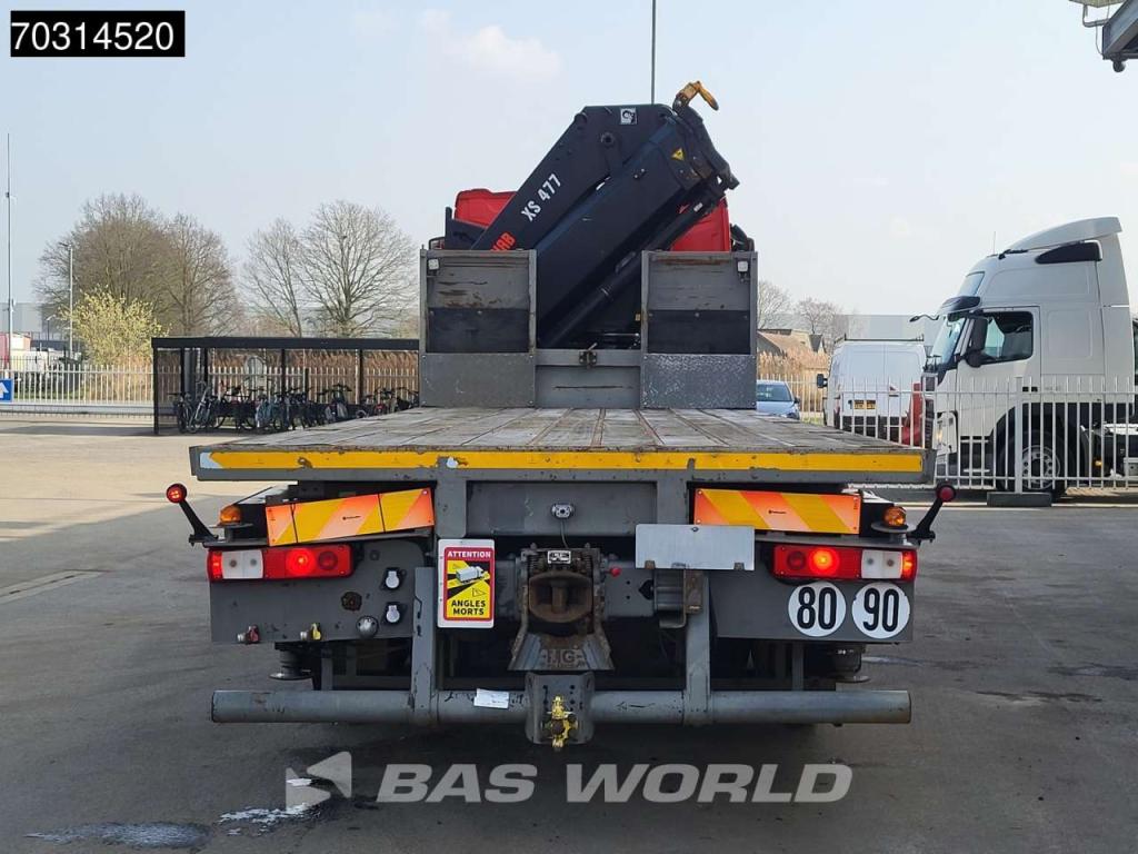 Renault C 460 8X2 HIAB 477EP-2 HIPRO Crane Kran Lift+steering axle Euro 6 Photo 16