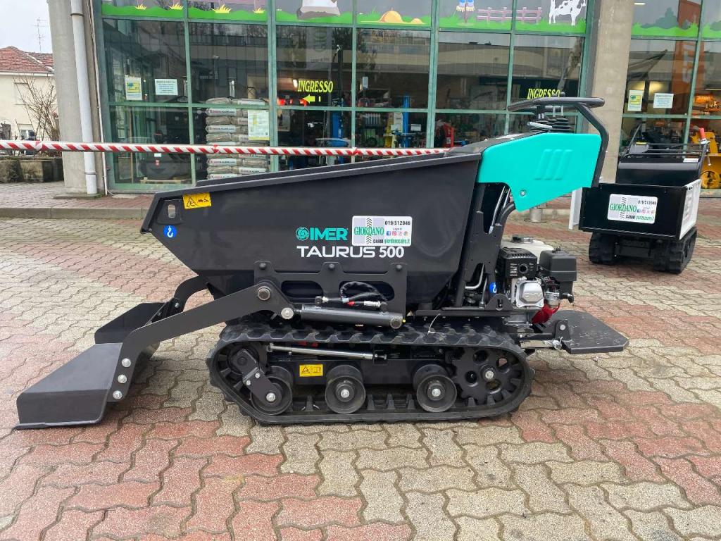 Imer TAURUS 500 - AUTOCARICANTE - MOTORE HONDA Photo 14