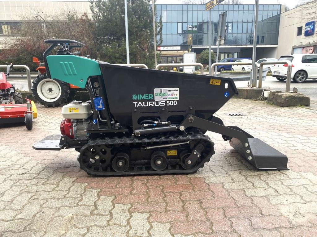 Imer TAURUS 500 - AUTOCARICANTE - MOTORE HONDA Photo 15