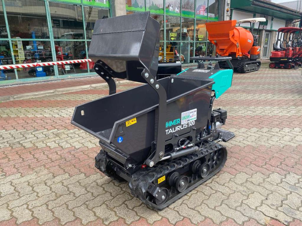 Imer TAURUS 500 - AUTOCARICANTE - MOTORE HONDA Photo 3