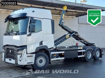 Renault C 480 6X2 NEW! HYVA H22 -60S Containersystem Lift+Steering Optibrake+ Euro 6 sold by BAS World B.V.