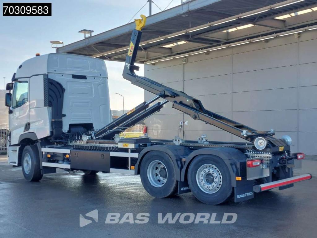 Renault C 480 6X2 NEW! HYVA H22 -60S Containersystem Lift+Steering Optibrake+ Euro 6 Photo 2