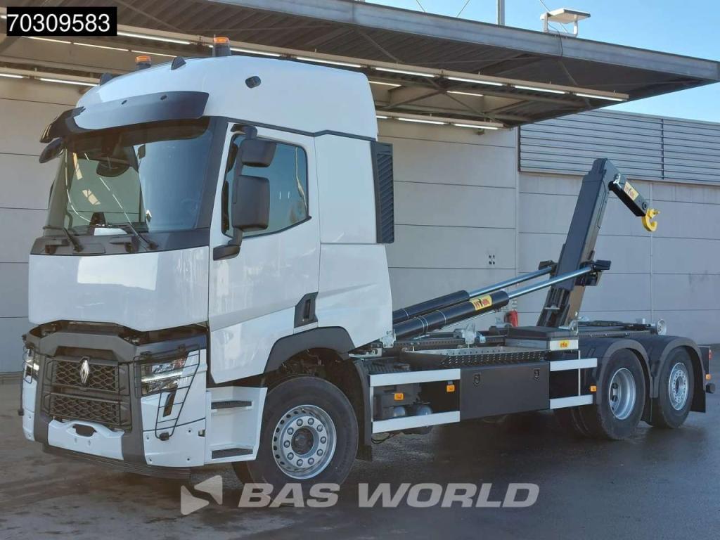 Renault C 480 6X2 NEW! HYVA H22 -60S Containersystem Lift+Steering Optibrake+ Euro 6 Photo 3
