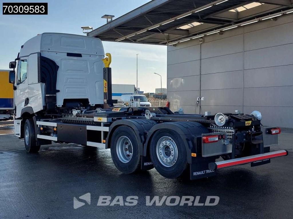 Renault C 480 6X2 NEW! HYVA H22 -60S Containersystem Lift+Steering Optibrake+ Euro 6 Photo 7