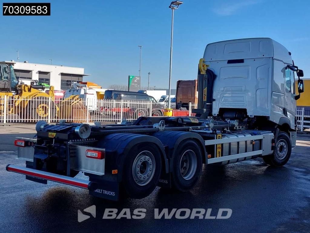 Renault C 480 6X2 NEW! HYVA H22 -60S Containersystem Lift+Steering Optibrake+ Euro 6 Photo 9