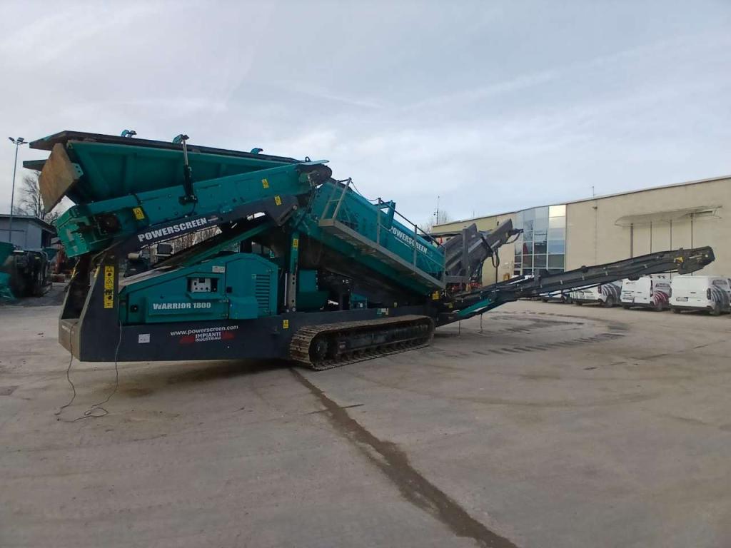 Powerscreen Titan 1800 Photo 7