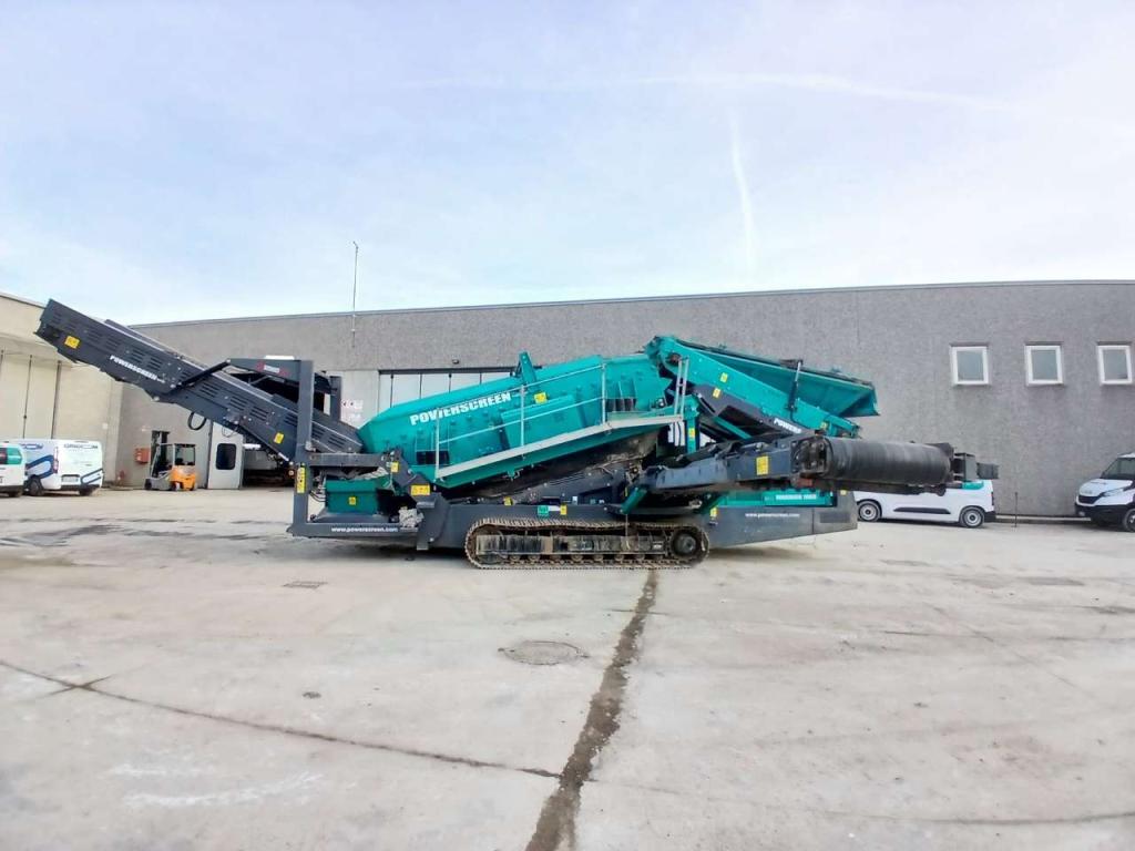 Powerscreen Warrior 1800 Photo 1