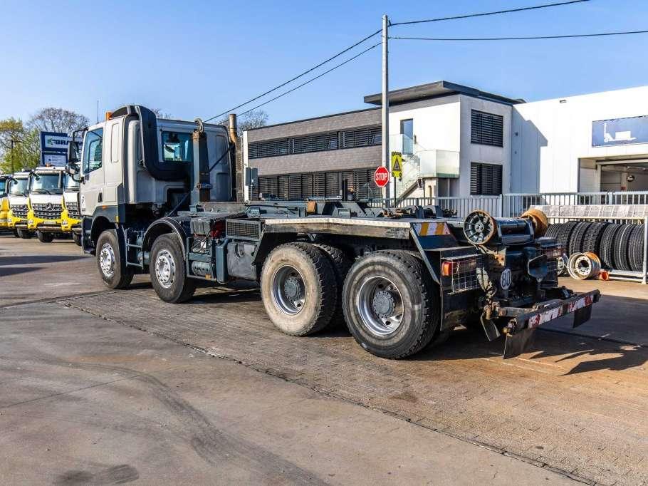 Daf CF 85.410-8X4+MARREL 22T Photo 11