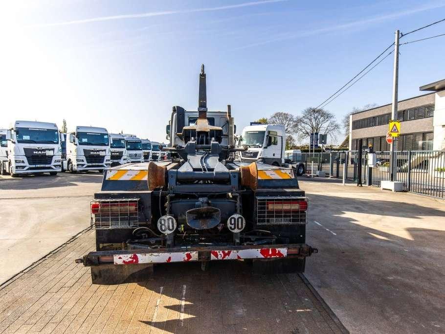 Daf CF 85.410-8X4+MARREL 22T Photo 2