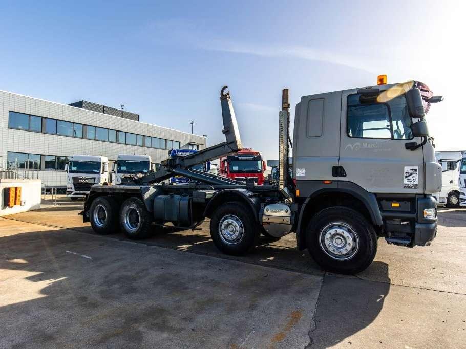 Daf CF 85.410-8X4+MARREL 22T Photo 3