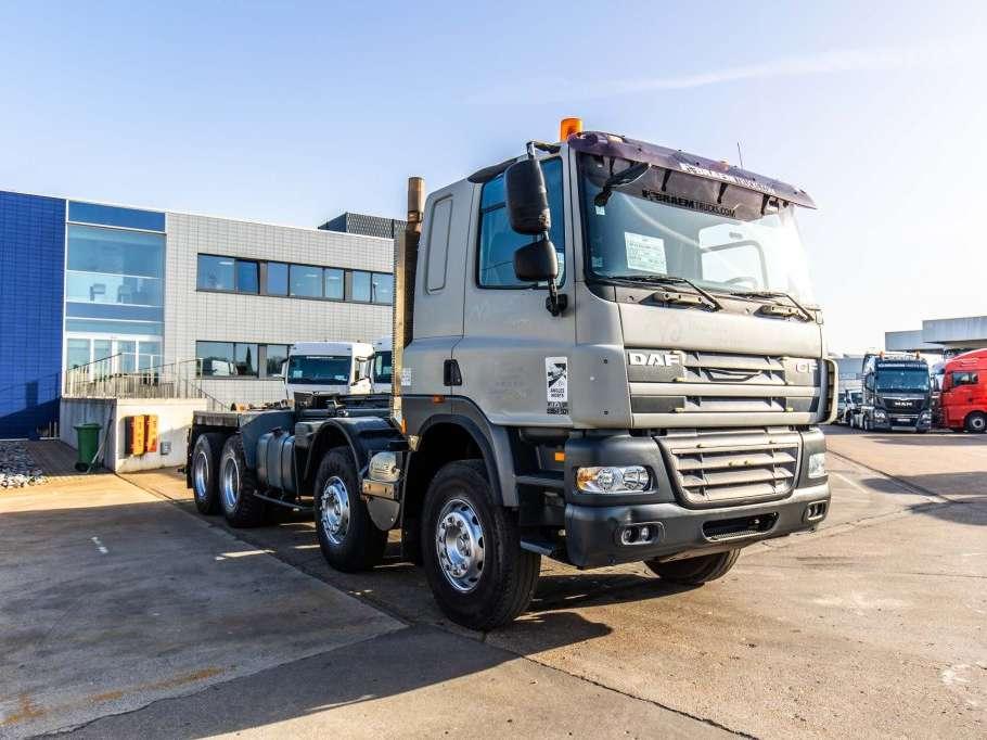 Daf CF 85.410-8X4+MARREL 22T Photo 7