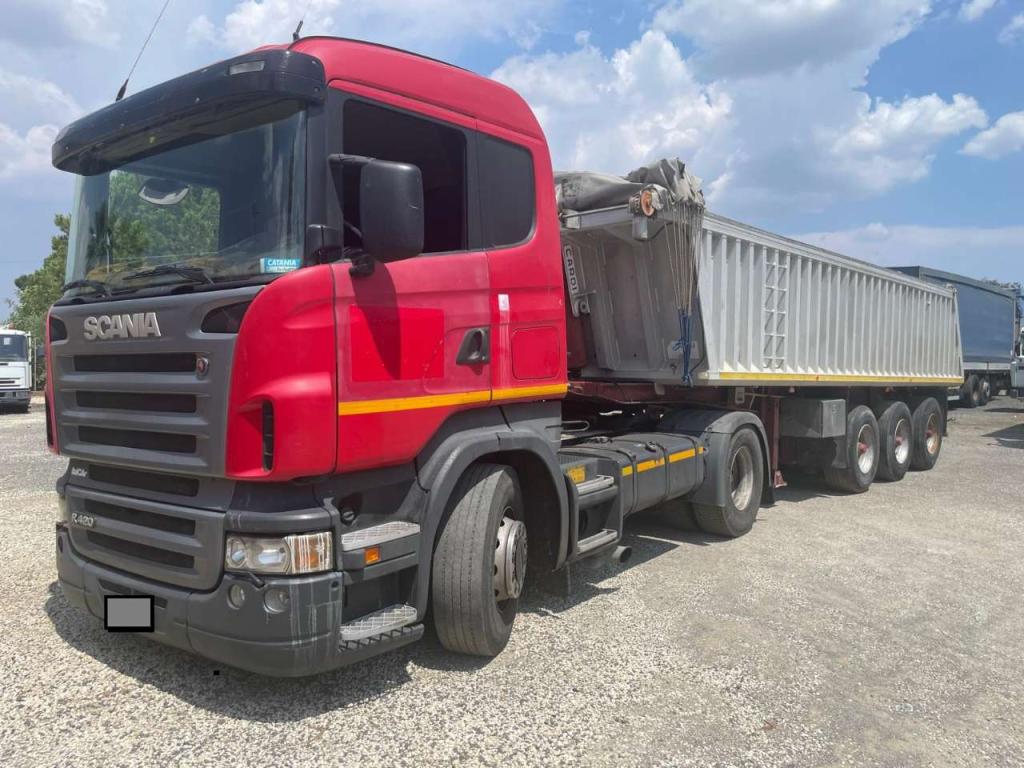 Scania R420 Photo 1