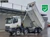 Mercedes-Benz Arocs 4243 8X4 NEW! Euro 6 Full Steel Big-Axle 20m3 Tipper Photo 1 thumbnail