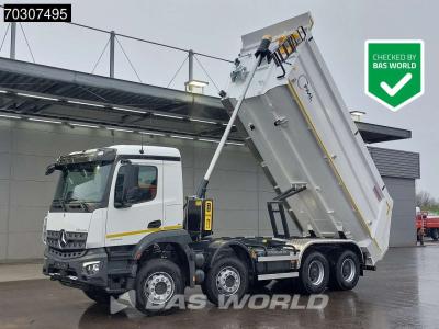 Mercedes-Benz Arocs 4243 8X4 NEW! Euro 6 Full Steel Big-Axle 20m3 Tipper sold by BAS World B.V.