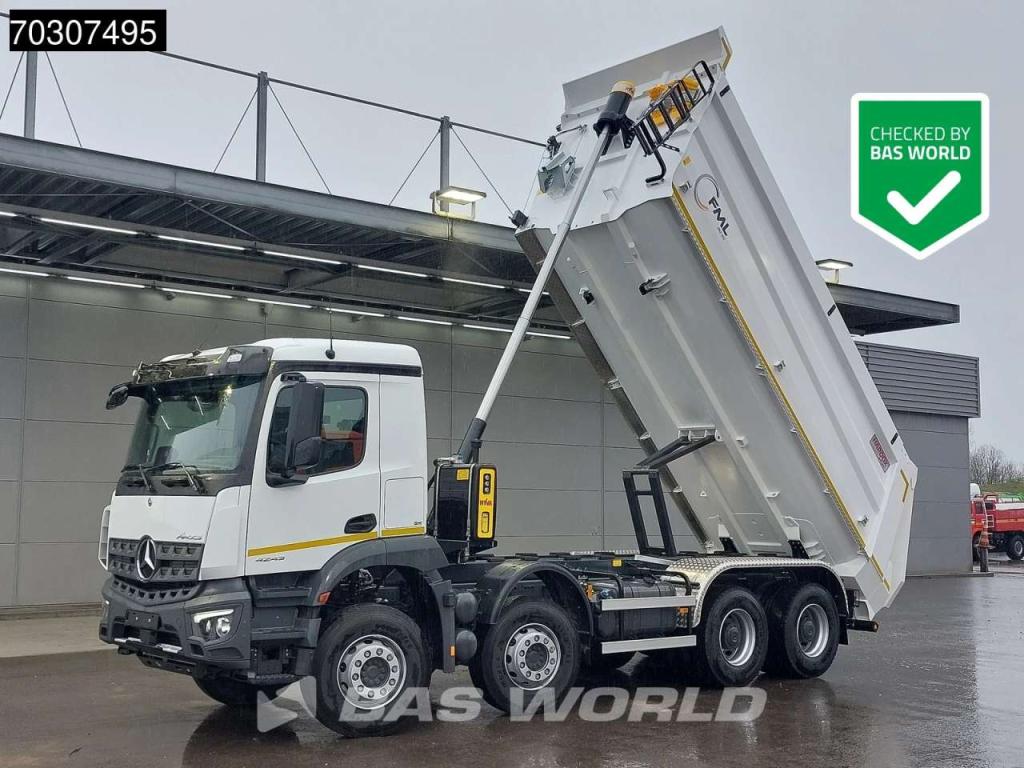 Mercedes-Benz Arocs 4243 8X4 NEW! Euro 6 Full Steel Big-Axle 20m3 Tipper Photo 1