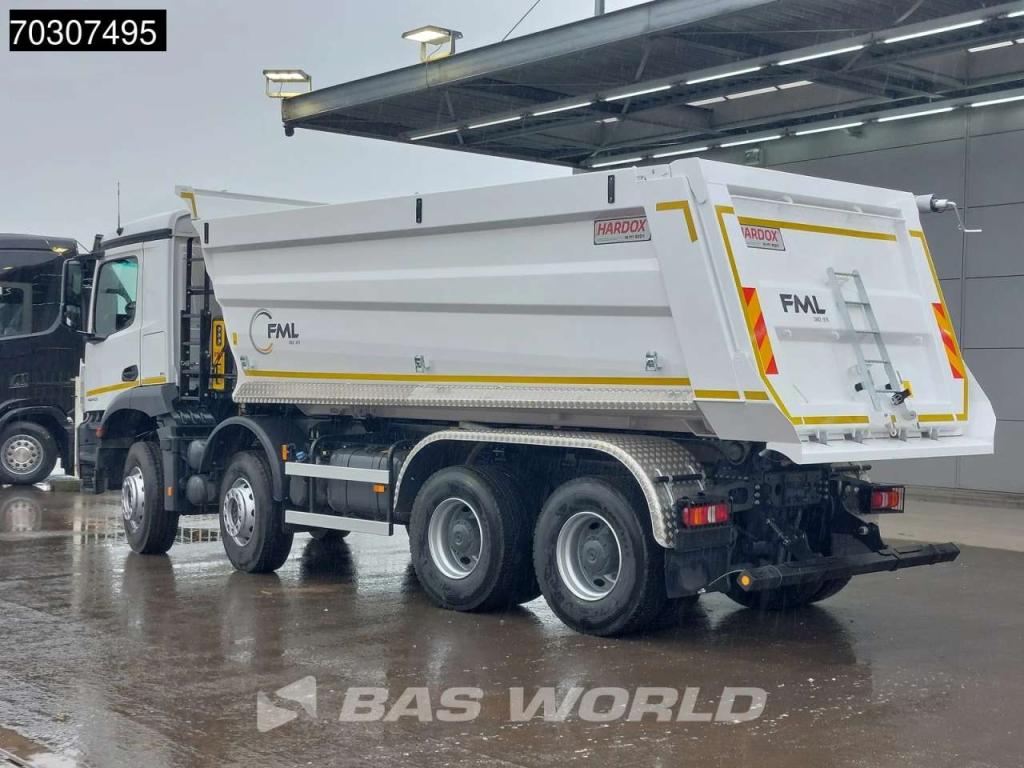 Mercedes-Benz Arocs 4243 8X4 NEW! Euro 6 Full Steel Big-Axle 20m3 Tipper Photo 5