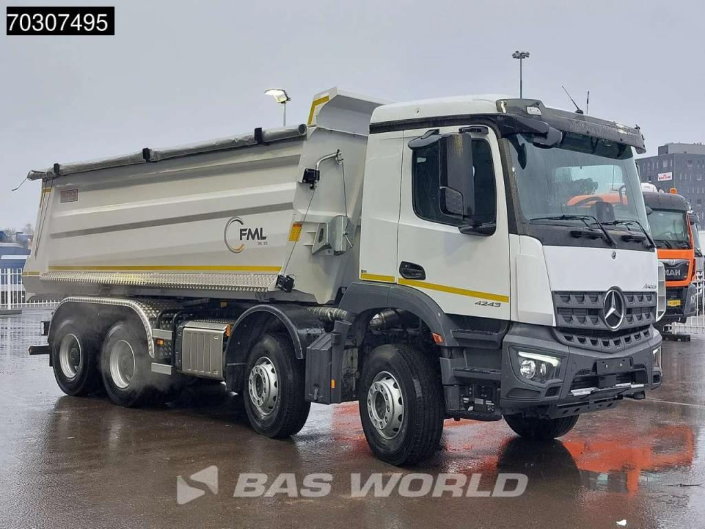 Mercedes-Benz Arocs 4243 8X4 NEW! Euro 6 Full Steel Big-Axle 20m3 Tipper Photo 6