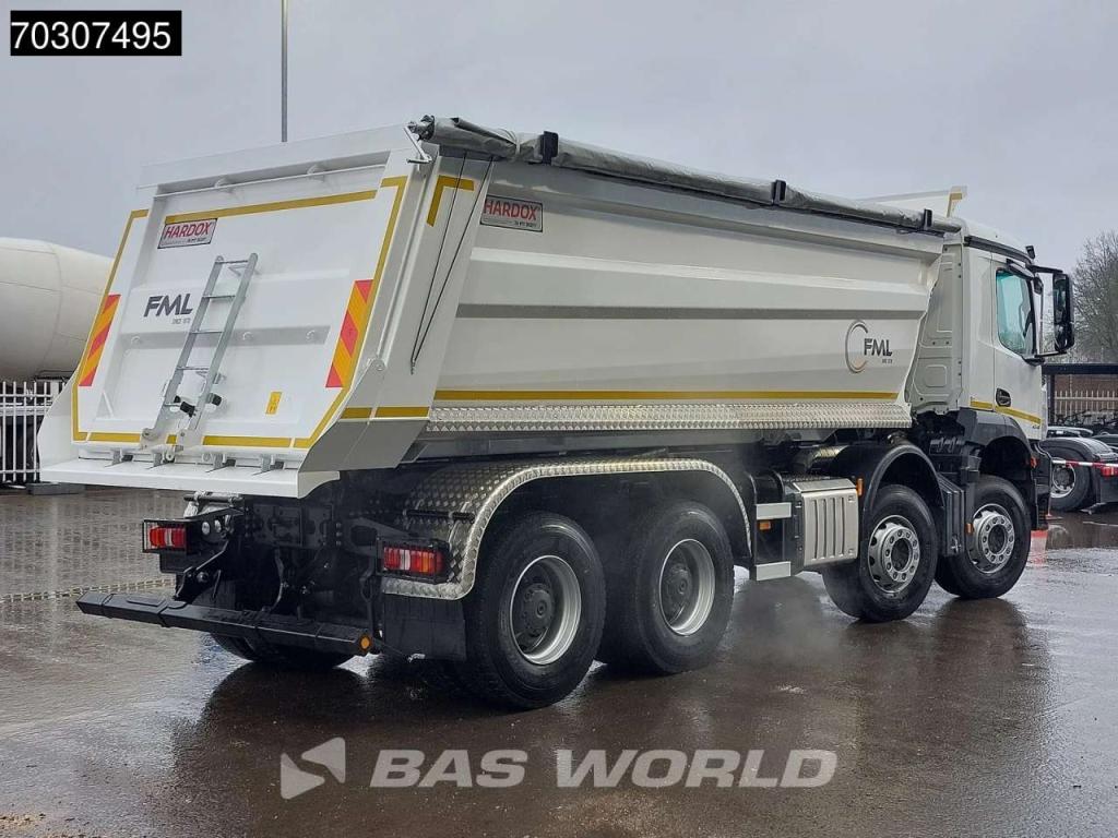 Mercedes-Benz Arocs 4243 8X4 NEW! Euro 6 Full Steel Big-Axle 20m3 Tipper Photo 7